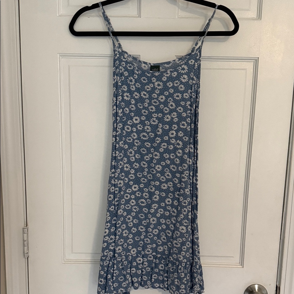 Wild Fable Blue and White Floral Dress